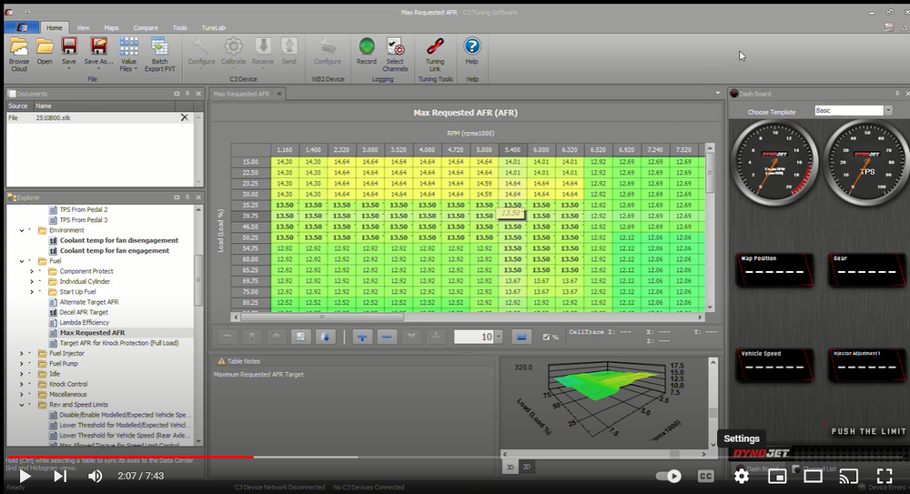 Power Vision & Tune Files